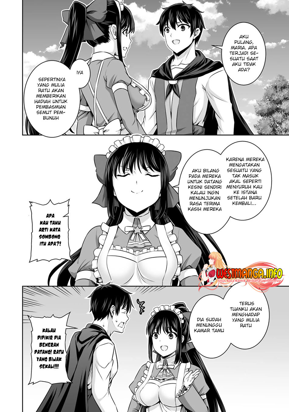 Kami No Techigai de Shindara Zumi de Isekai ni Hourikomare Mashita chapter 14